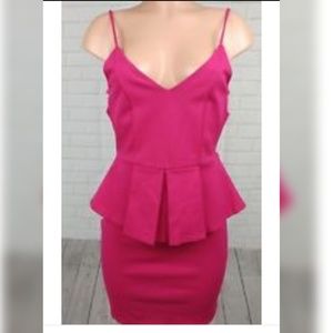 Peplum Dress
